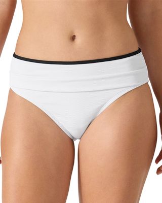 Tommy Bahama Island Cays Cabana High Waist Bikini Bottom