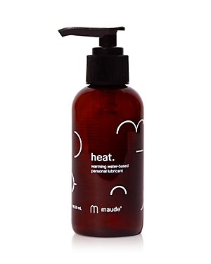 maude Heat Warming Water-Based Personal Lubricant 4 oz.