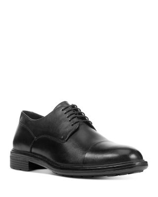 Geox - Men's Walk Pleasure Lace Up Cap Toe Dress Shoes