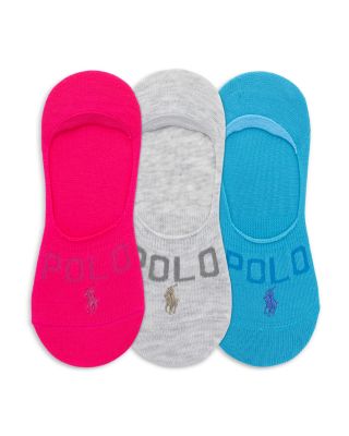 Ralph lauren women's hot sale no show socks