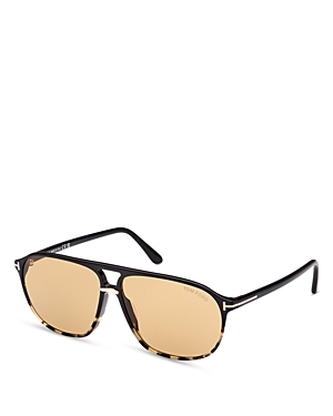 Tom Ford Bruce Navigator Sunglasses, 61mm