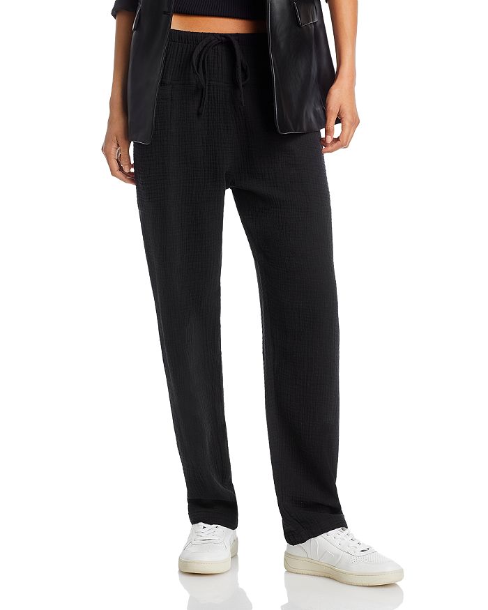 Rails Darby Drawstring Gauze Ankle Pants Bloomingdale's