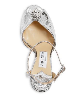 Women's Sacora 85 Embellished High Heel Sandals - Exclusive