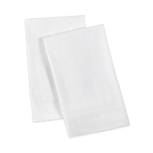 Pom Pom At Home Linen Pillowcase In White