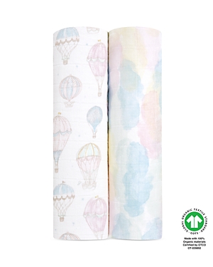 Aden and Anais Muslin Swaddles, 2 Pack
