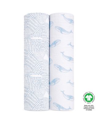 Aden and Anais Muslin Swaddles, 2 Pack