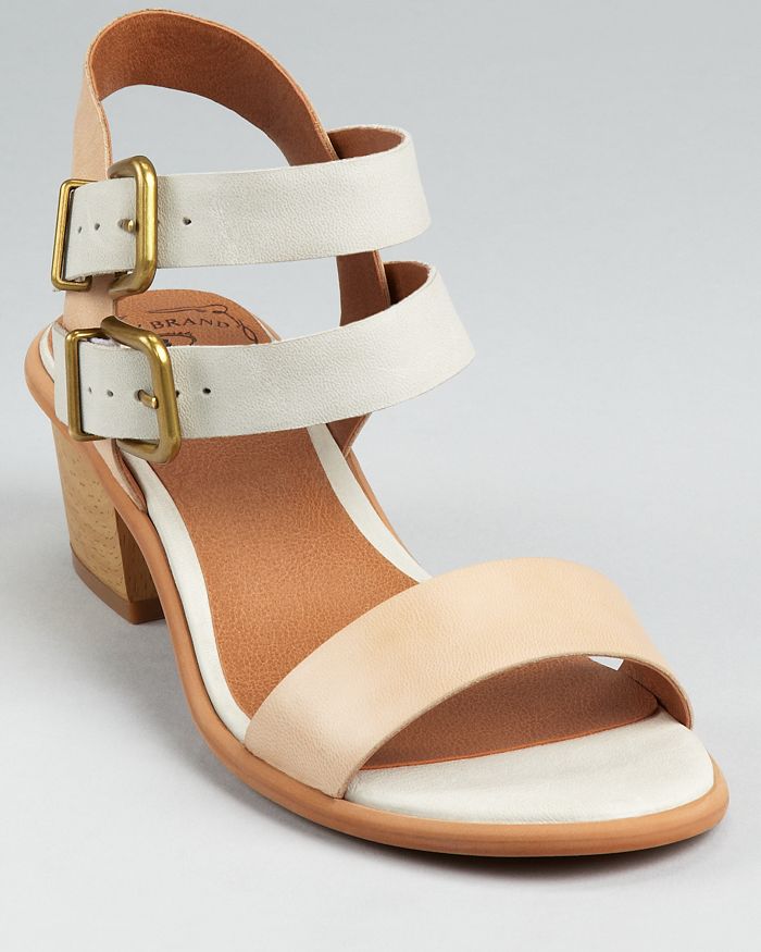 Lucky brand sales block heel sandals