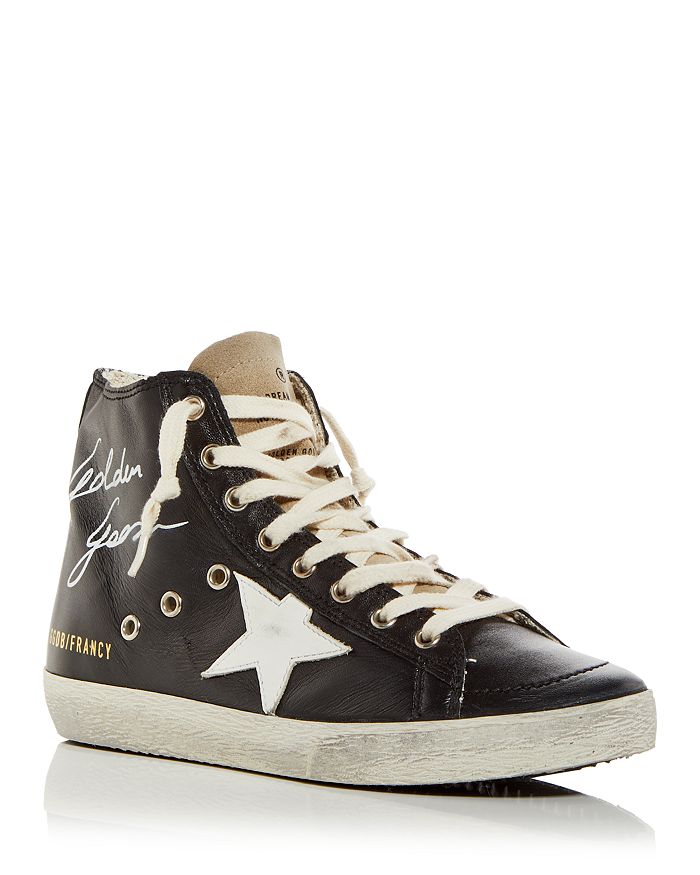 golden goose francy high tops