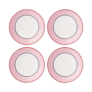KATE SPADE KATE SPADE NEW YORK MAKE IT POP DINNER PLATE, SET OF 4