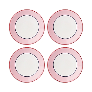 kate spade new york Make It Pop Dinner Plate, Set of 4