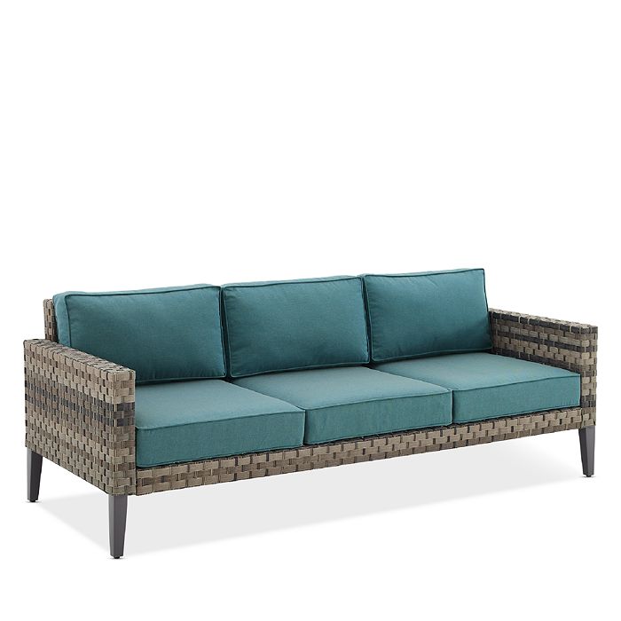 Crosley Prescott Outdoor Wicker Sofa Bloomingdale's