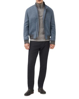 Robbies Road Quarter Zip Sweater