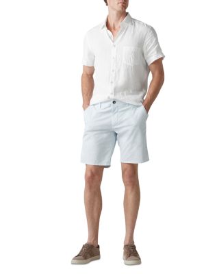 Ellerslie Linen Textured Classic Fit Button-Up Shirt