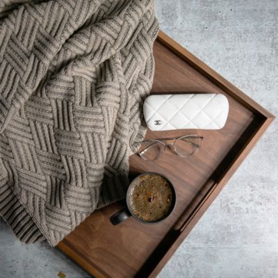 Washed Brick Throw