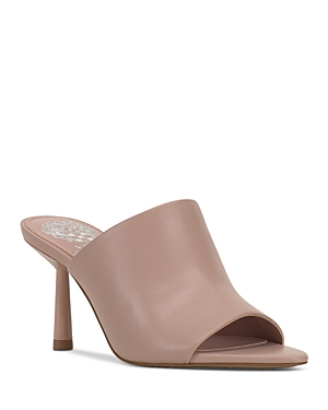 Vince Camuto Pileesa Pointed Toe Sandal In Light Pink