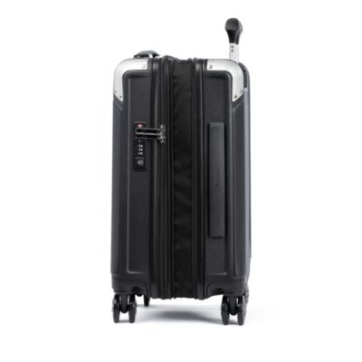 Platinum Elite Compact Carry On Expandable Hardside Spinner Suitcase