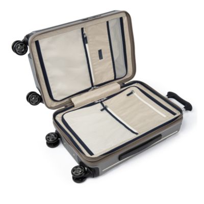 Platinum Elite Compact Carry On Expandable Hardside Spinner Suitcase