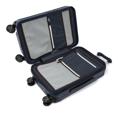 Platinum Elite Compact Carry On Expandable Hardside Spinner Suitcase
