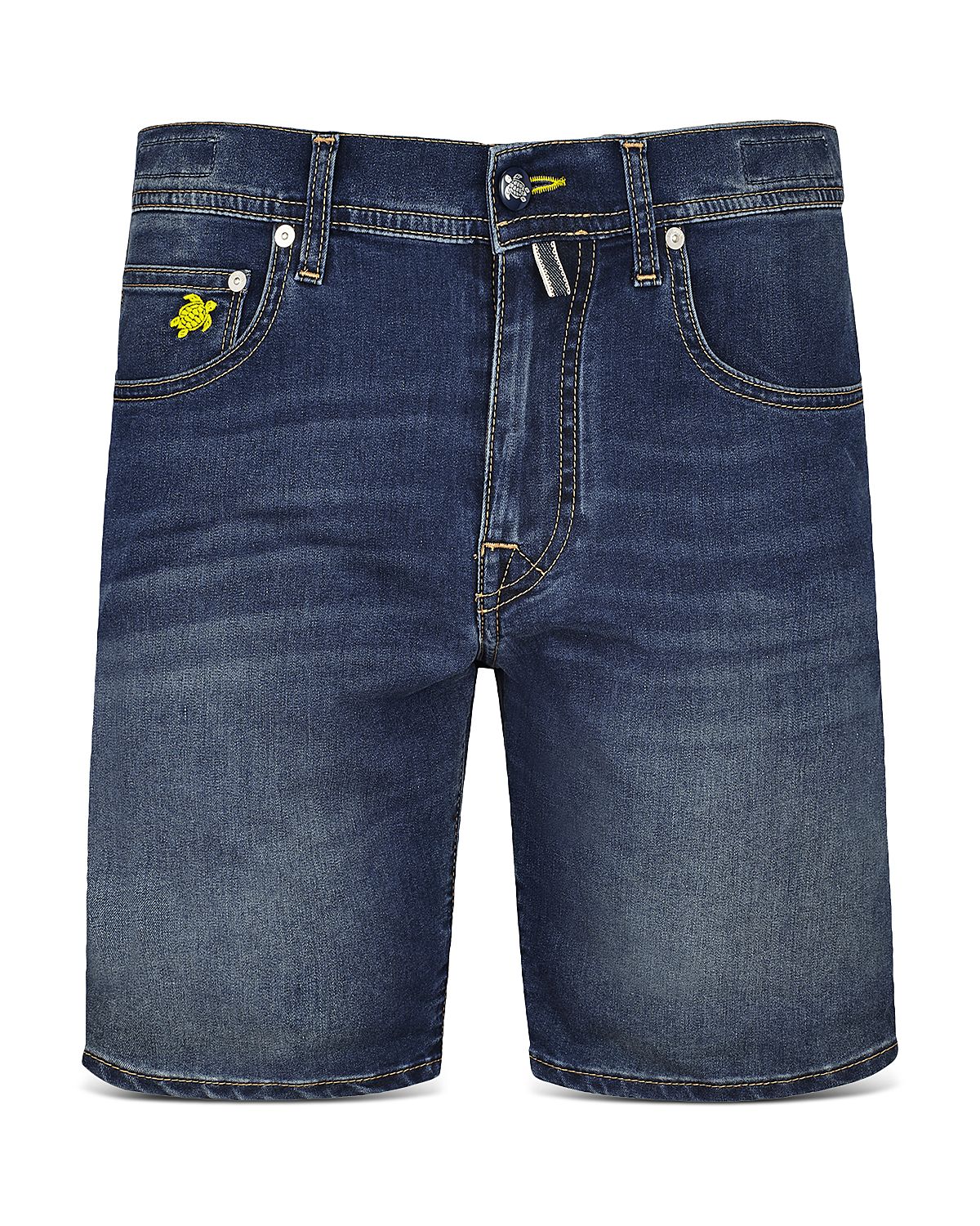 Vilebrequin Garonne Denim Regular Fit 8 Shorts