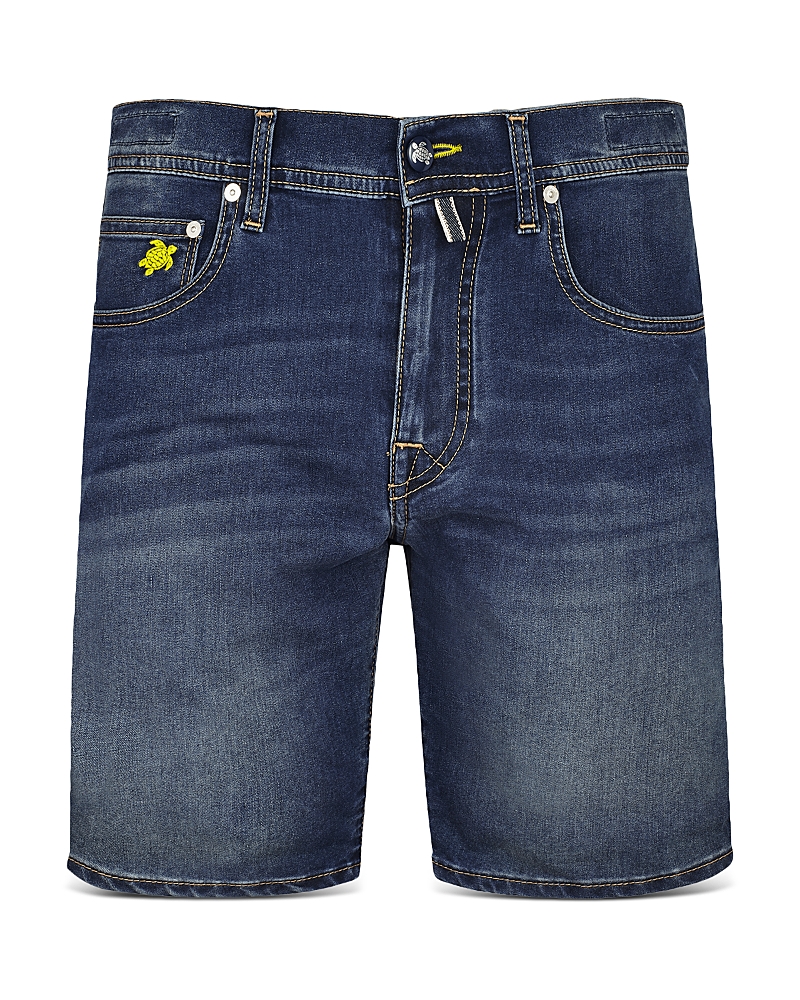 Vilebrequin Garonne Denim Regular Fit 8 Shorts