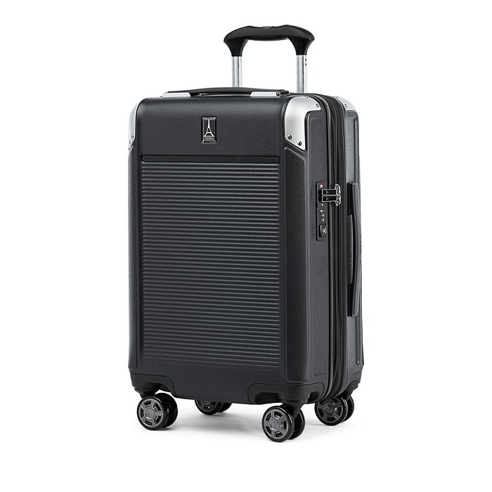 Travelpro - Platinum Elite Hardside Carry On Expandable Spinner Suitcase
