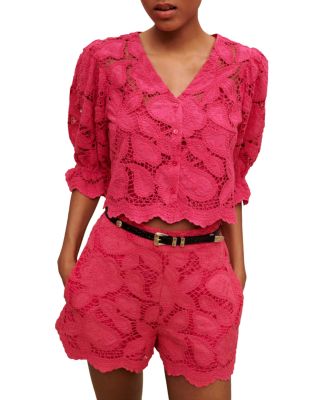 Maje - Lannick Lace Top