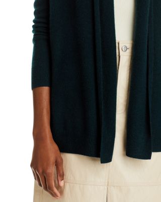 100% Cashmere Open-Front Cardigan - Exclusive