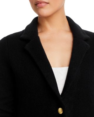 100% Cashmere Notch Lapel Blazer - Exclusive