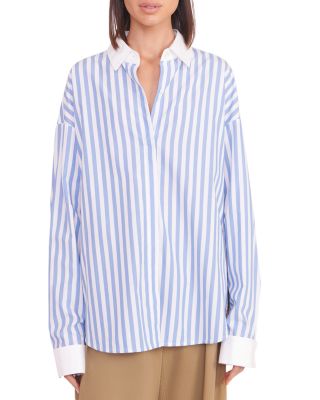 STAUD - Logan Cotton Shirt
