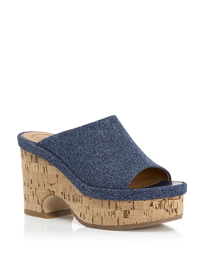 Chloe 2025 platform wedge