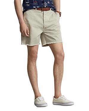 POLO RALPH LAUREN RELAXED FIT CUTOFF CHINO SHORTS