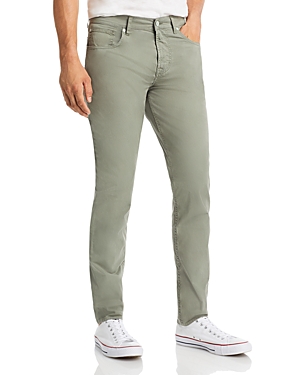 7 FOR ALL MANKIND ADRIEN SLIM FIT CLEAN POCKET PANTS