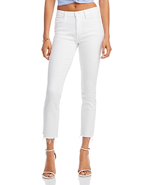Shop Mother Dazzler Mid Rise Ankle Skinny Jeans In Fairest Of Them All