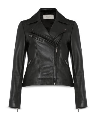 Dakota Leather Moto Jacket