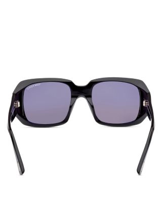 Ryder-02 Square Sunglasses, 51mm