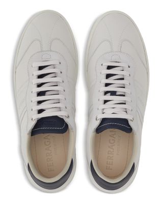 Men's Achille Lace Up Leather Sneakers 