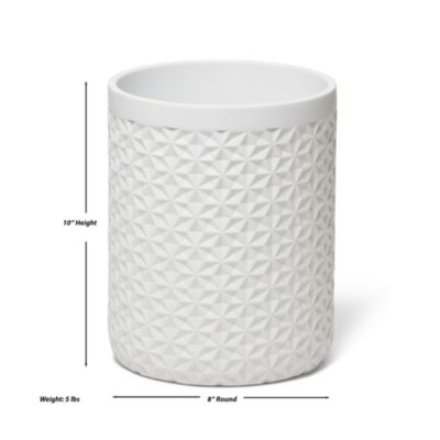 Quilted Wastebasket