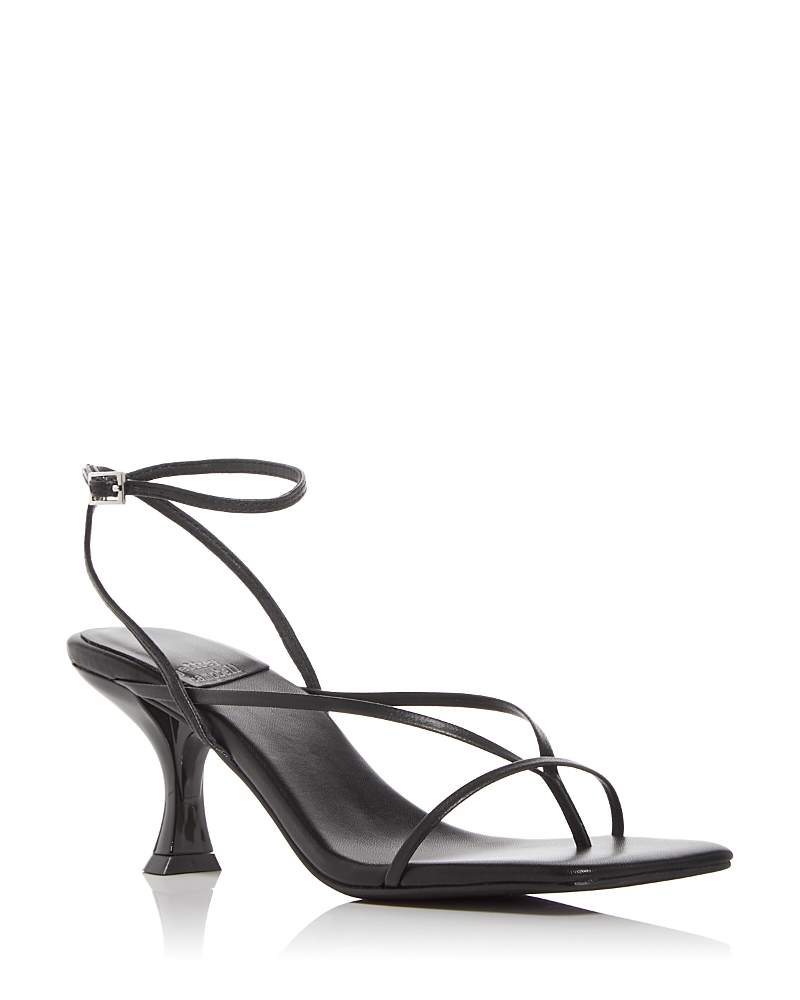 Jeffrey Campbell Fluxx-j Embellished Strappy Sandal In Black