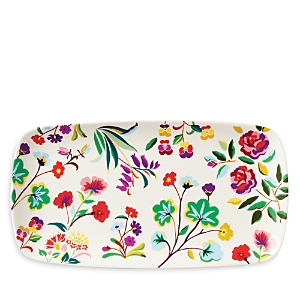 kate spade new york Garden Floral Hors D'oeuvres Tray