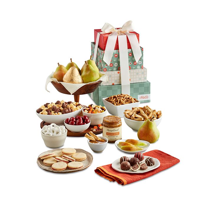 Harry & David Deluxe Gift Tower Bloomingdale's