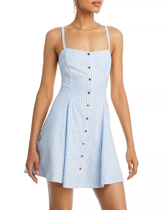 bloomingdales.com | Button Down Mini Dress - 100% Exclusive