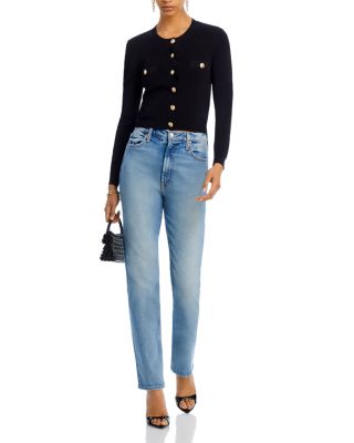 Toulouse Crewneck Cardigan