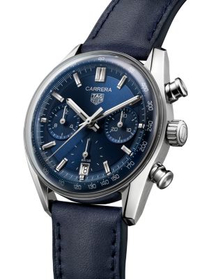 Carrera Glassbox Chronograph, 39mm