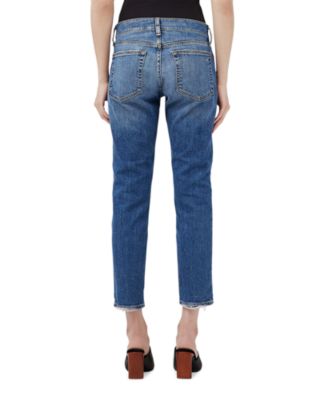 Dre Low Rise Ankle Slim Boyfriend Jeans - thumbnail 8