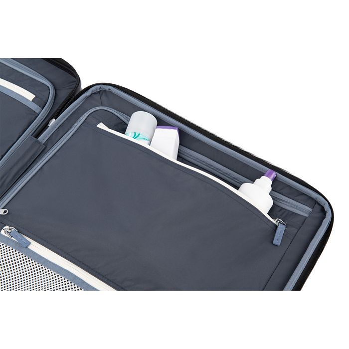 Shop Travelpro Platinum Elite Hardside Medium Expandable Spinner Suitcase In Shadow Black