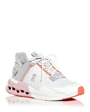 ON WOMEN'S CLOUDNOVA FLUX LOW TOP SNEAKERS