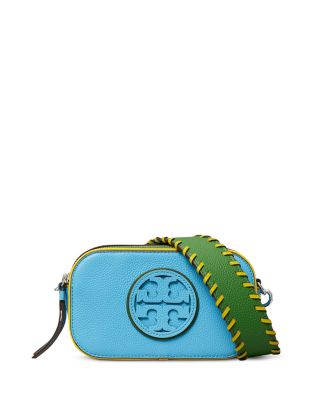 Tory Burch - Miller Mini Pop Edge Leather Crossbody