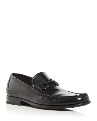 Ferragamo - Men's Grandioso 2 Double Gancini Leather Loafers