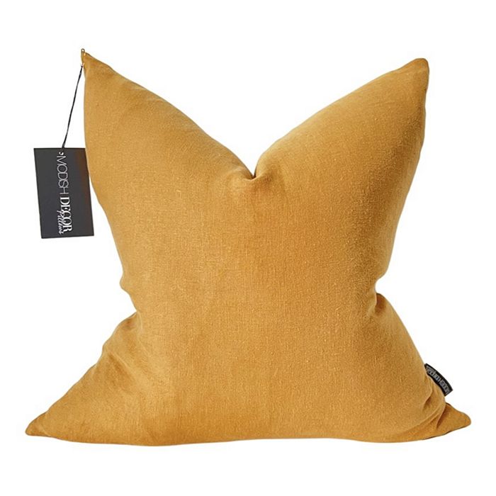 Modish Decor Pillows Linen Pillow Cover, 18" x 18" Back to results - Bloomingdale's
