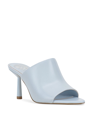 Vince Camuto Pileesa Pointed Toe Sandal In Ice Blue
